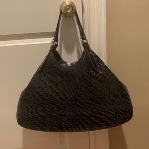 Cole Haan Triangle tote. Pinot noir PT.Genevieve